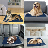 Electric Pet Heat Pad: Waterproof Heating Mat - XL