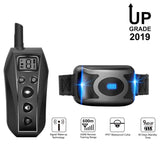 Dog Bark Collar - 1x 600m Range Receiver Vibration IPX7 Waterproof