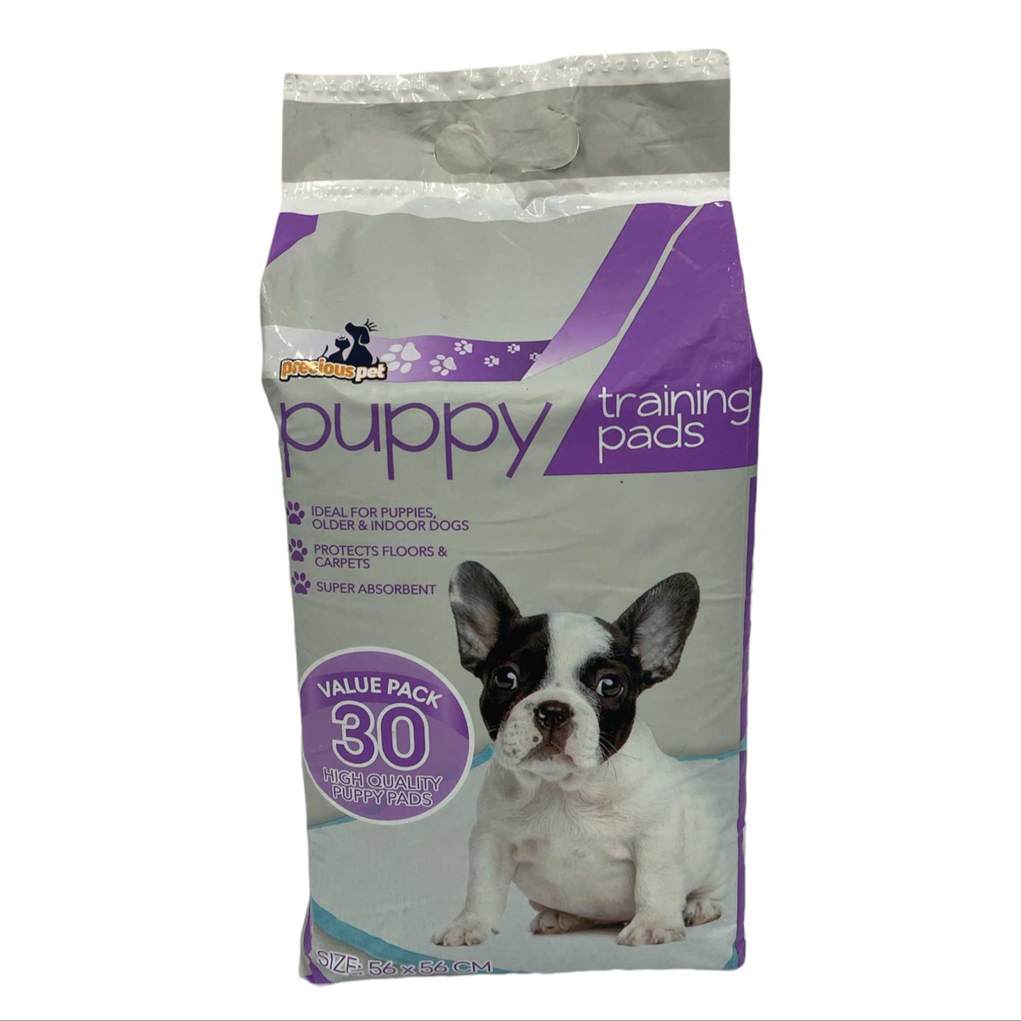 30x Pack Puppy Training Mat 56x56cm Dog Indoor Pads Pee Absorbent Toilet