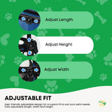 Rooster Farms Little Dog Wheelchair Small Harness - Adjustable Back Leg Aid