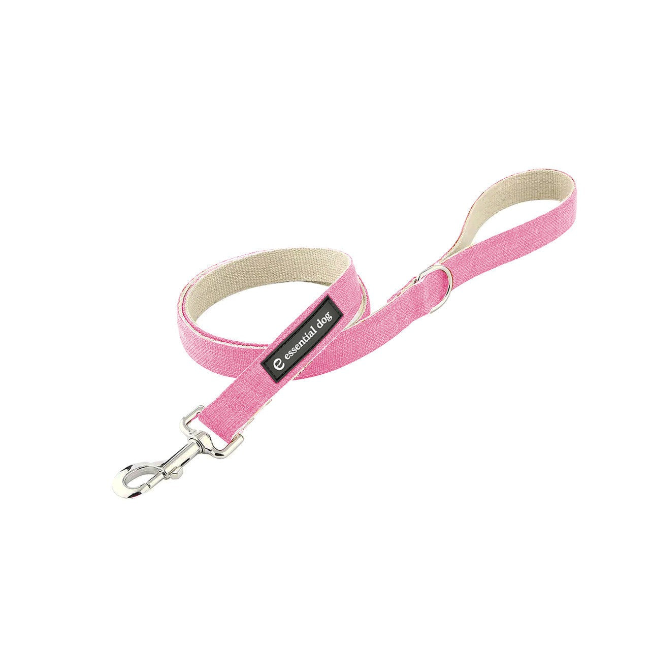 Natural Hemp & Cotton Dog Lead Leash