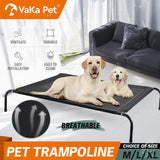 Elevated Pet Bed Trampoline Hammock Heavy Duty