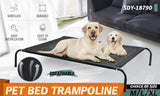 Elevated Pet Bed Trampoline Hammock Heavy Duty