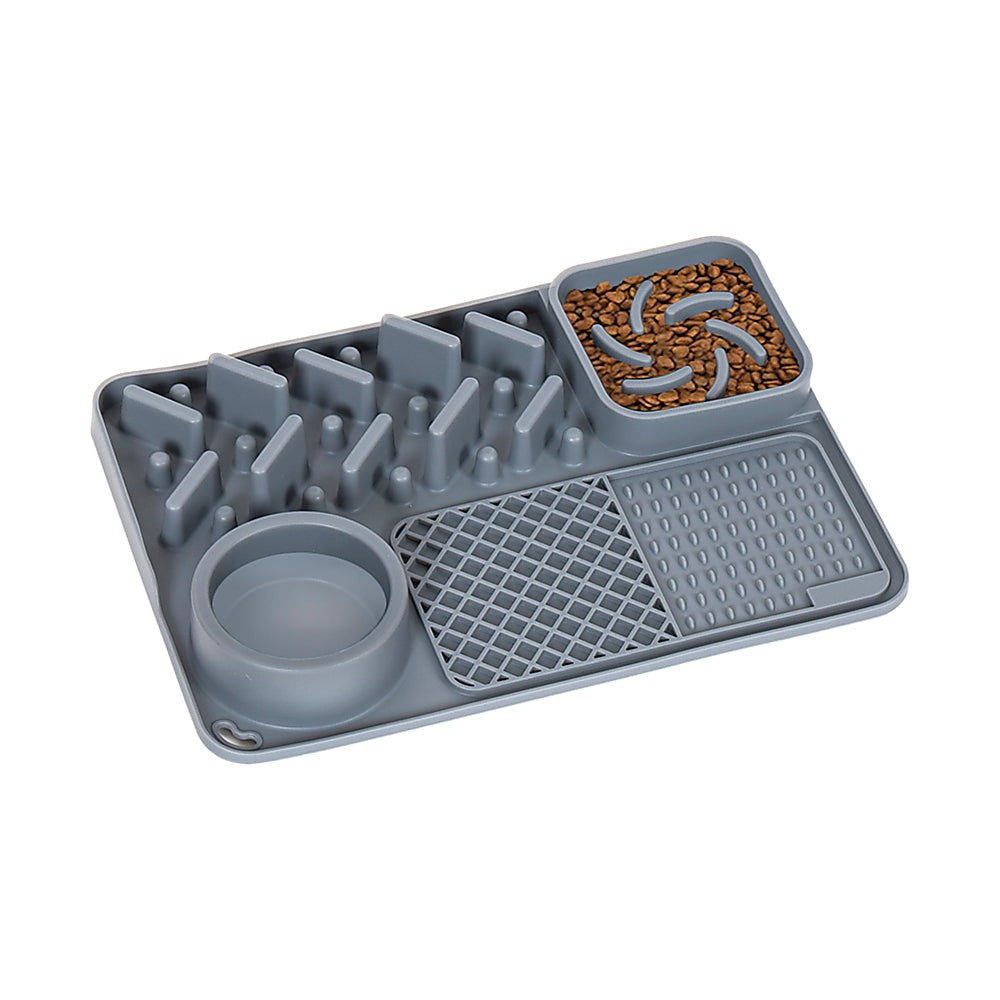 Pet Licking Mat Bite Resistant Non-Slip Slow Feeder