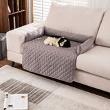 Waterproof Pet Mat for Sofa, Car & Bed- Grey