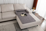 Waterproof Pet Mat for Sofa, Car & Bed- Grey