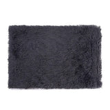 Fluffy Pet Blankets-Soft Faux Fur - M 80*55cm Dark Grey