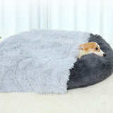 Fluffy Pet Blankets-Soft Faux Fur - M 80*55cm Dark Grey