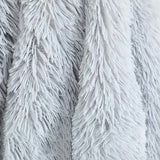 Fluffy Pet Blankets-Soft Faux Fur - M 80*55cm Dark Grey