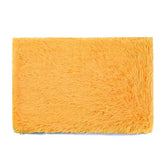 Fluffy Pet Blankets-Soft Faux Fur - M 80*55cm Golden Yellow