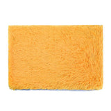 Fluffy Pet Blankets-Soft Faux Fur - M 80*55cm Golden Yellow