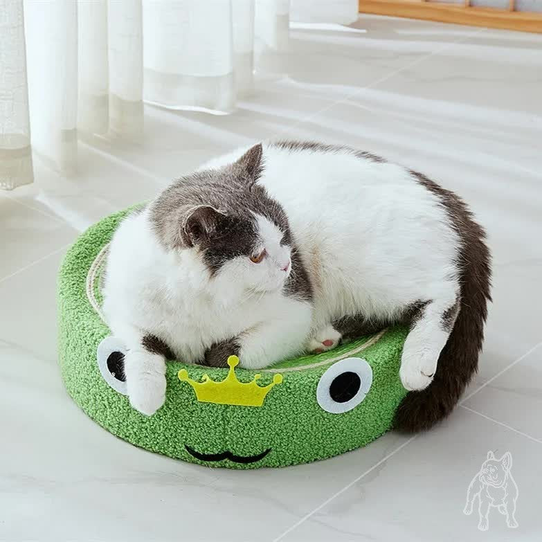 Cat Scratcher Bed - Sisal Scratch Pad 40*40*10cm