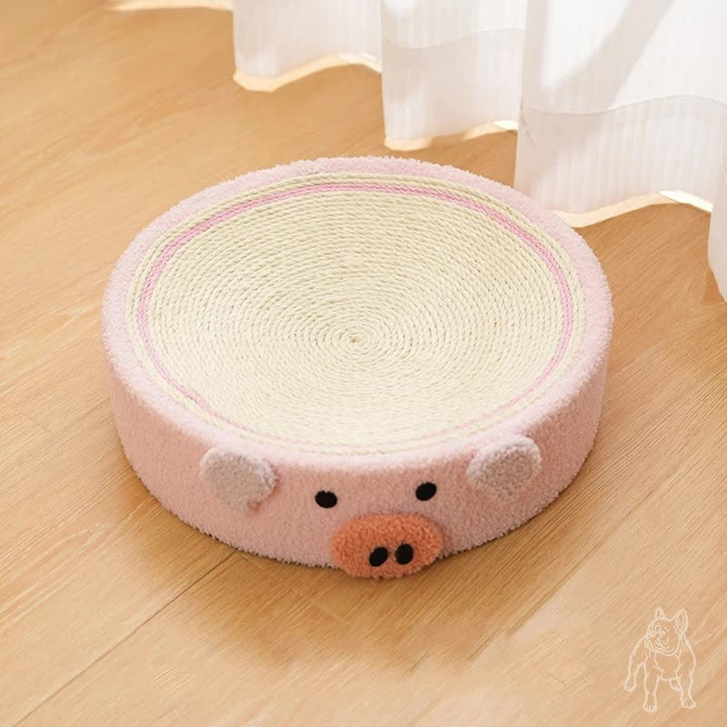 Cat Scratcher Bed - Sisal Scratch Pad 40*40*10cm