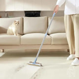 Pet Hair Removal Tool Set - Multi-Purpose Sweeper with Scraper