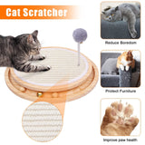 Wooden Interactive Cat Toy