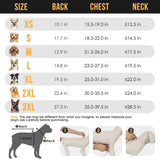 Green Reflective Adjustable Pet Raincoat with Hood