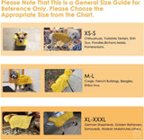 Green Reflective Adjustable Pet Raincoat with Hood