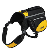 Reflective Saddle Harness with Storage Bags