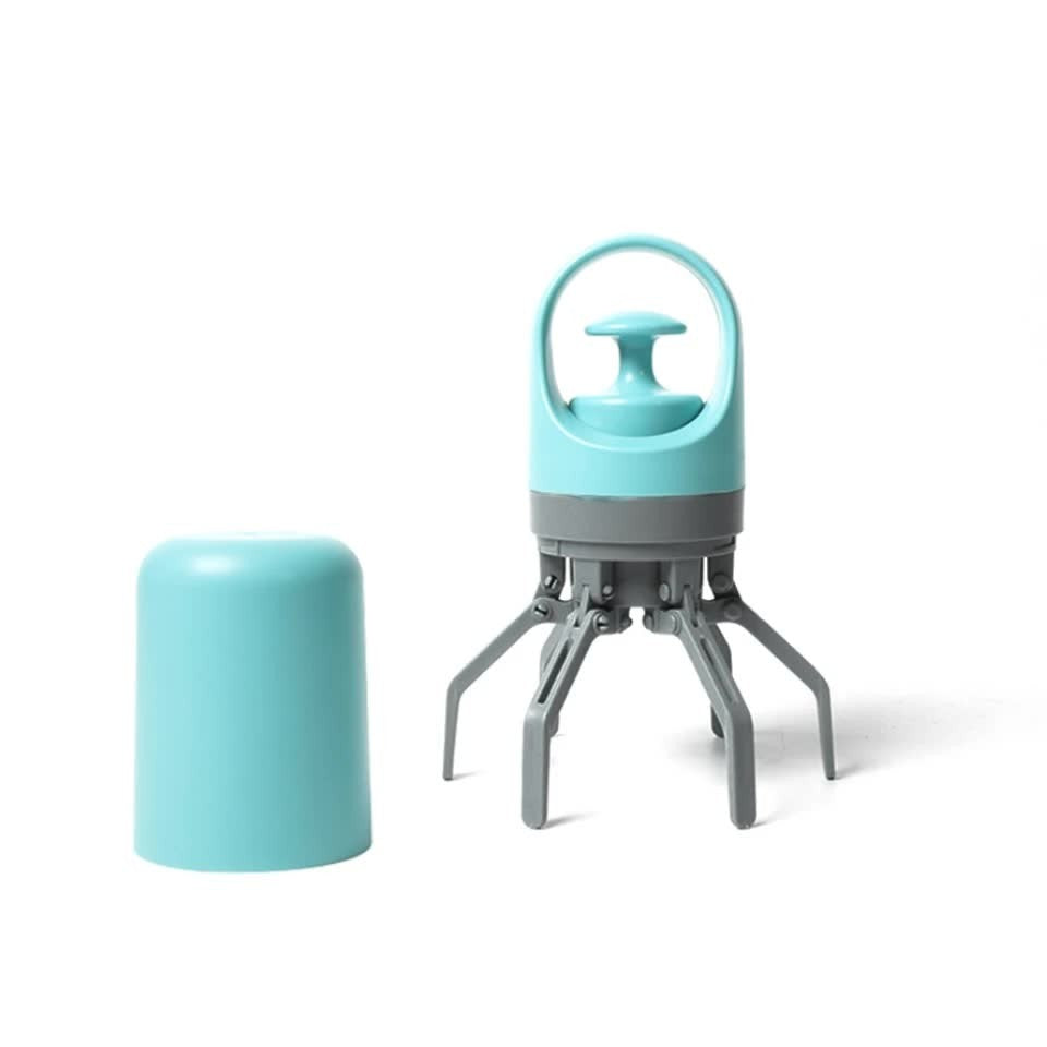 Blue Portable Dog Poop Scooper