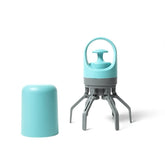 Blue Portable Dog Poop Scooper