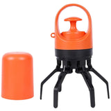 Orange Portable Dog Poop Scooper