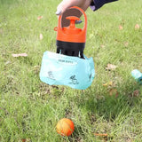 Orange Portable Dog Poop Scooper