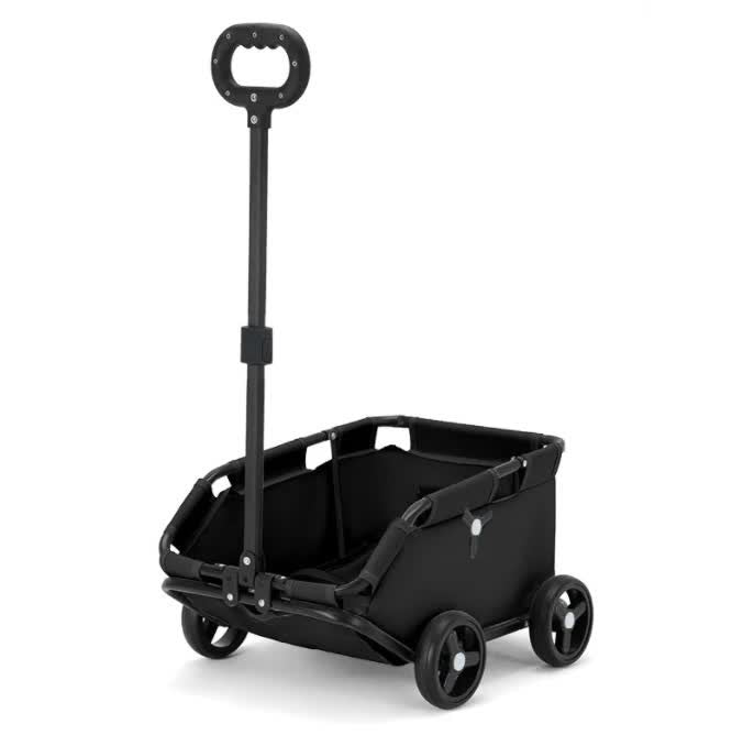 Compact Foldable Pet Stroller - Lightweight and Collapsible