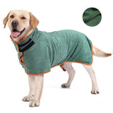 Pet Quick-Dry Bathrobe – Absorbent Towel Robe