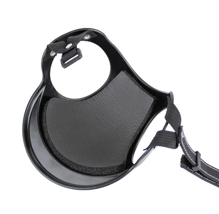 Black Pet Safety Helmet – Size Small