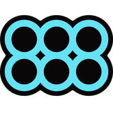 Style 5 Black And Blue Absorbent Diatomaceous Earth Pet Feeding Mat - Non-Slip & Quick Dry Placemat (50x80cm)