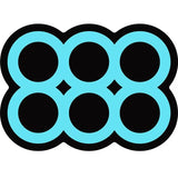 Style 5 Black And Blue Absorbent Diatomaceous Earth Pet Feeding Mat - Non-Slip & Quick Dry Placemat (50x80cm)