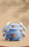 Klein Blue Interactive Cat Scratching Ball Toy - Multi-layer Track with Rolling Ball