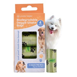 60 Biodegradable Unscented Pet Dog Poop Waste Bags
