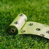 60 Biodegradable Unscented Pet Dog Poop Waste Bags