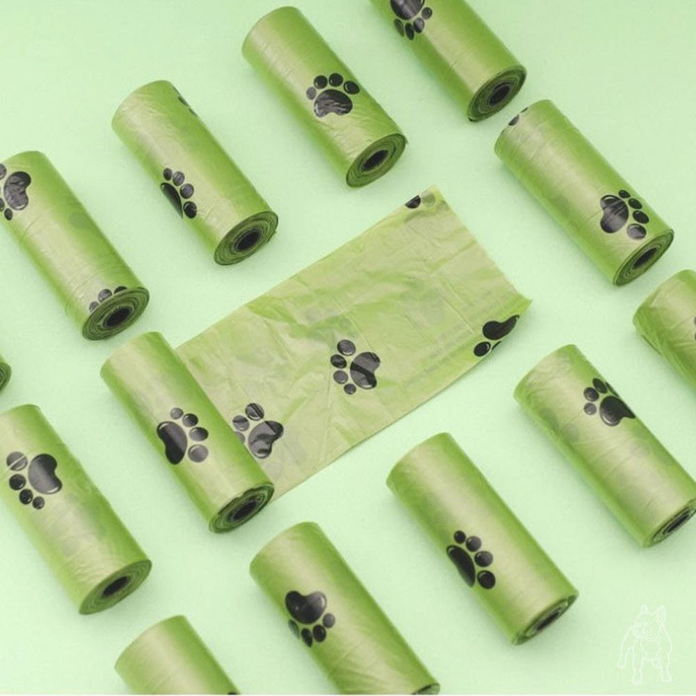 60 Biodegradable Unscented Pet Dog Poop Waste Bags