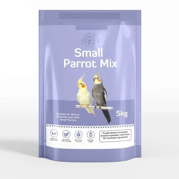 Falcone Seeds Small Parrot Mix