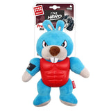 GiGwi I’m Hero Rabbit – Plush Toy with TPR Armour