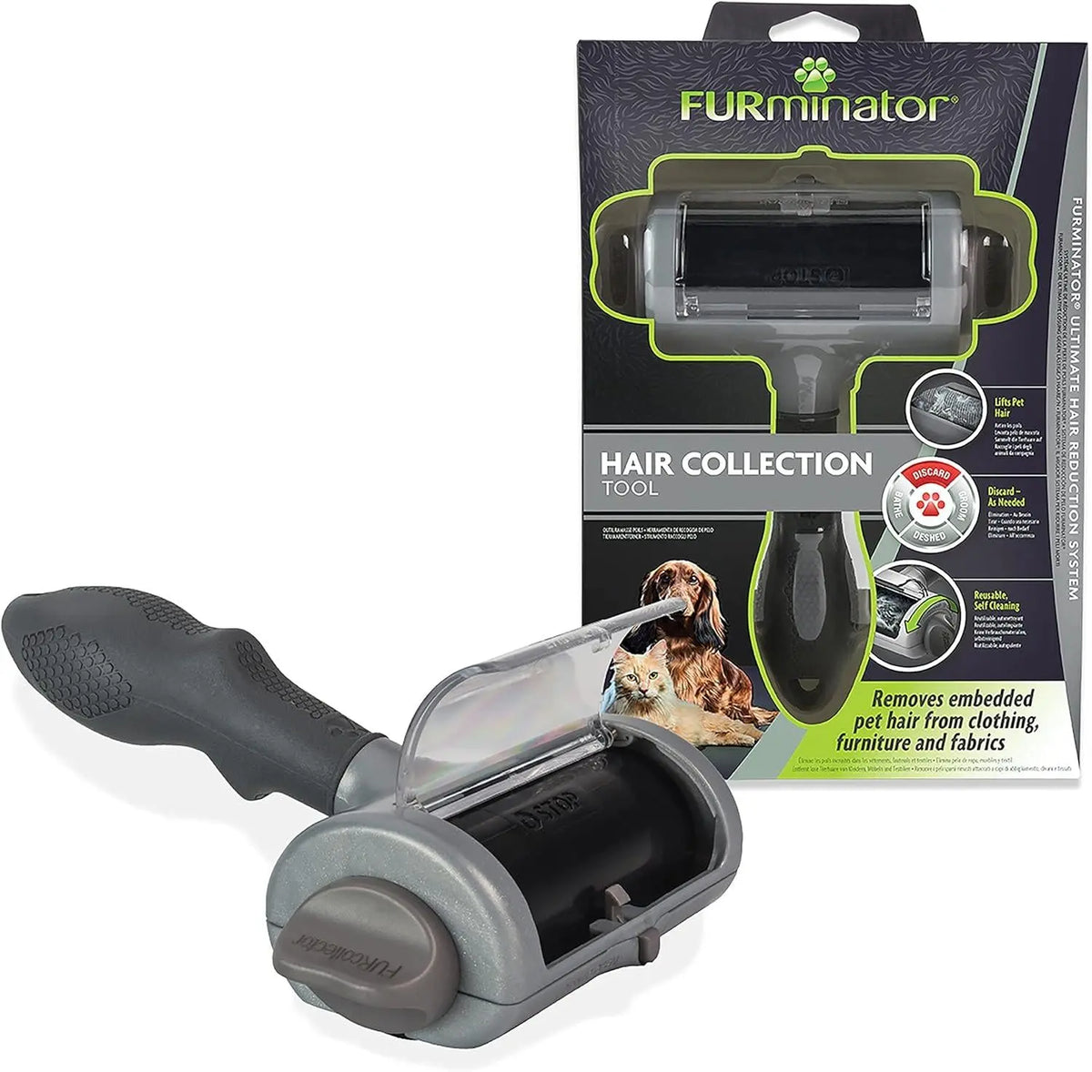 FURminator - Hair Collection Tool