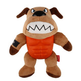 GiGwi Hero Dog Plush – TPR‑Armoured & Squeaky Sidekick