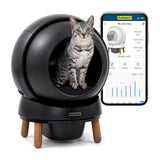 PetSafe ScoopFree SmartSpin Self-Cleaning Litter Box – Automatic Cat Litter Tray