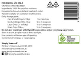 Simply Seaweed Dental Supplement
