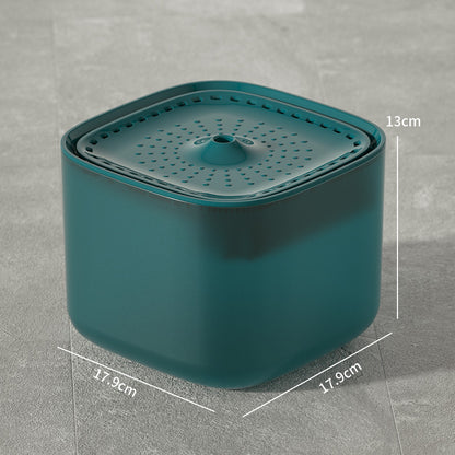 USB Electric Mute 3L Auto-Recirculating Cat Water Fountain with Auto Recirculation