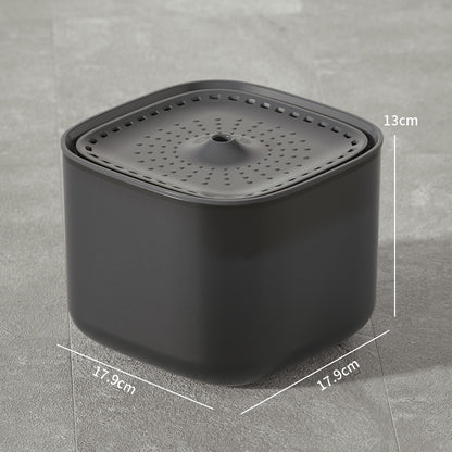 USB Electric Mute 3L Auto-Recirculating Cat Water Fountain with Auto Recirculation