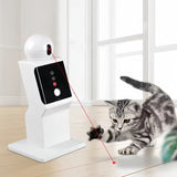 Random Moving Interactive Laser Cat Toy for Indoor