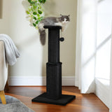80CM Scratching Post for Indoor with Nature Sisal Ball