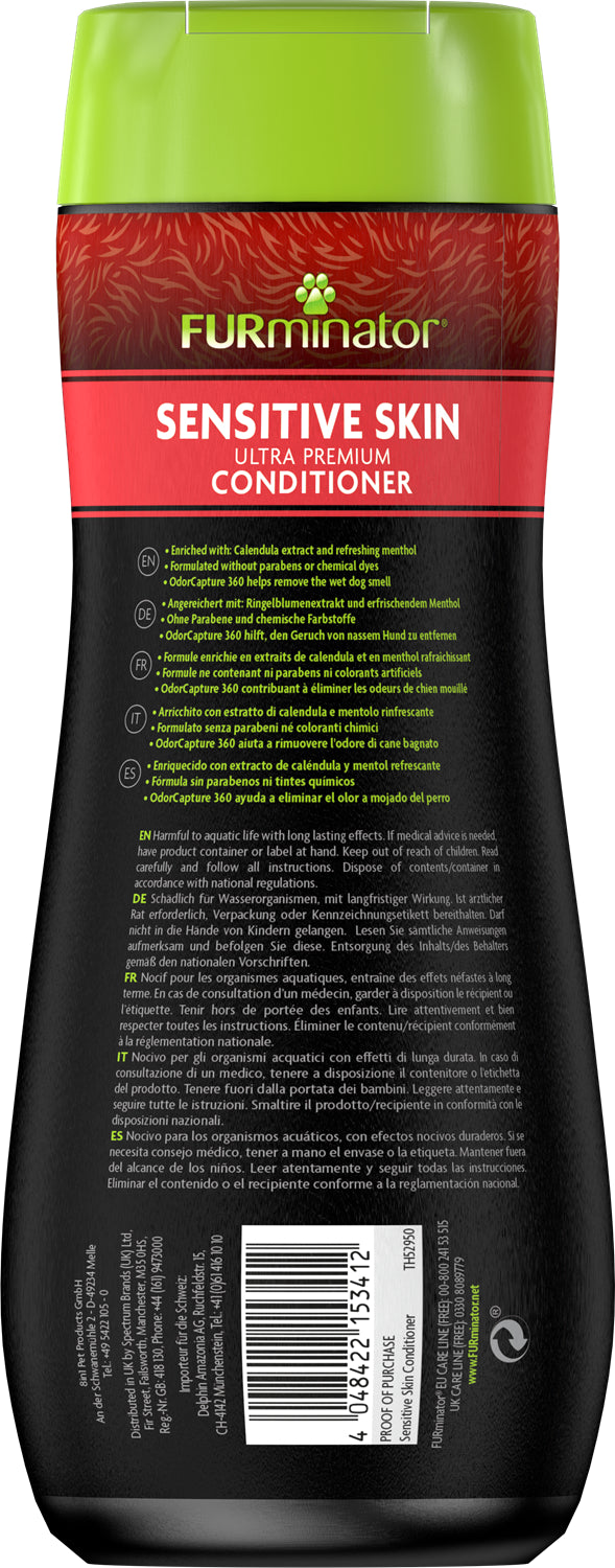 FURminator - Sensitive Ultra Premium Conditioner 473ml