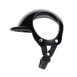 Black Pet Safety Helmet - Size Medium