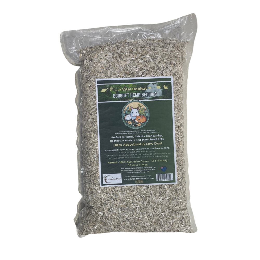 Ecosoft - Natural Hemp Bedding | 5L 0.7kg