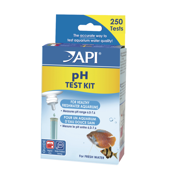 API - pH Test Kit Fresh Water