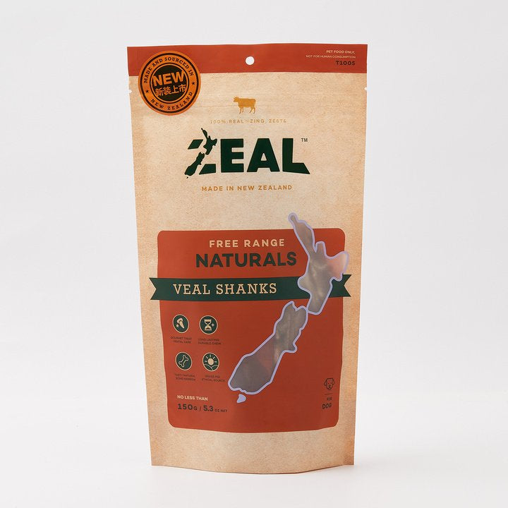 Zeal 125g Veal Shanks - Free Range